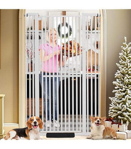 Amazon.com: SHYUJAJIE 71 Inch Extra Tall Pet Gate for Cats, 29.5
